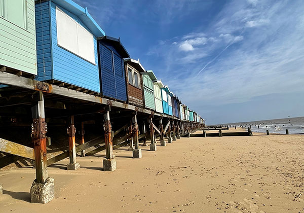 Photo of beach huts