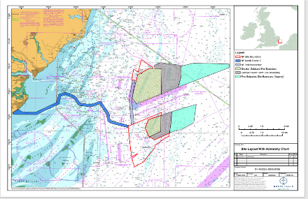 Offshore map