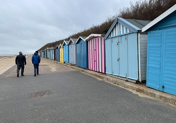 Photo of beach huts